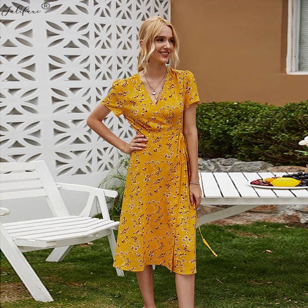 long dress women casual shortsleeve v-neck print dress summer autumn fashion clothes elegant party a line slim dress female 210415, Black;gray
long dress women casual shortsleeve v-neck print dress summer autumn fashion clothes elegant party a line slim dress female 210415, Black;gray