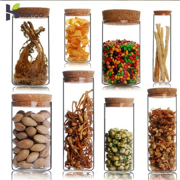 storage bottles & jars konco glass transparent container candy jar with cork lid kitchen for spices,candy,noodles
storage bottles & jars konco glass transparent container candy jar with cork lid kitchen for spices,candy,noodles