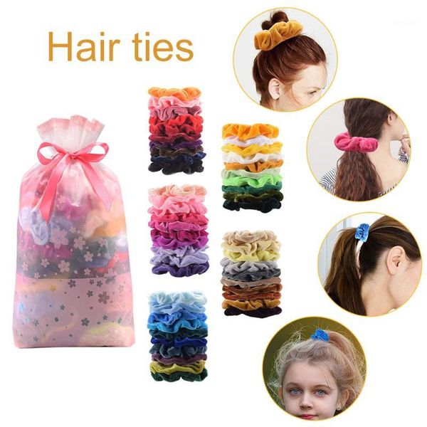 elastic stripe hairband velvet hair ties scrunchie women girls accessories solid soft rubber bands ponytail holder1, Brown
elastic stripe hairband velvet hair ties scrunchie women girls accessories solid soft rubber bands ponytail holder1, Brown
