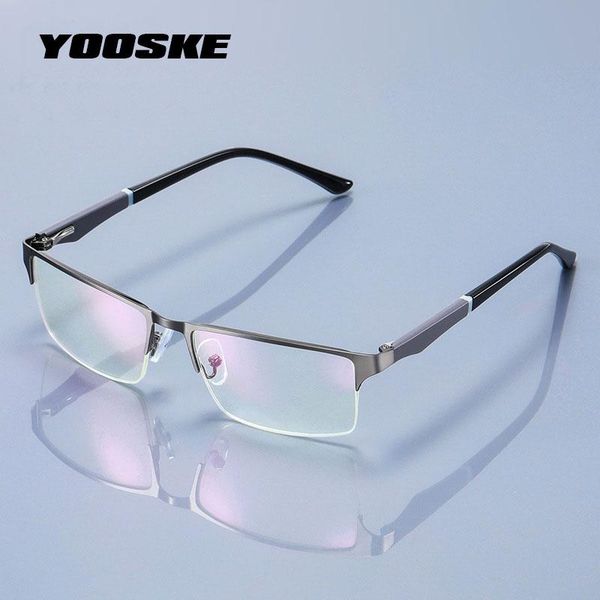 sunglasses yooske double light reading glasses men anti blue half-frame business computer prescription eyeglasses diopter +1.0~4.0, White;black
sunglasses yooske double light reading glasses men anti blue half-frame business computer prescription eyeglasses diopter +1.0~4.0, White;black