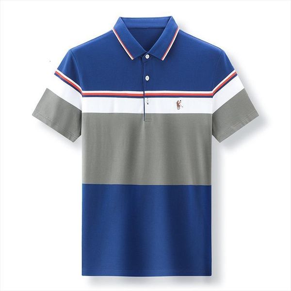 tace shark brand shirts classic men polos striped cotton man short sleeve casual summer tees, White;black
tace shark brand shirts classic men polos striped cotton man short sleeve casual summer tees, White;black