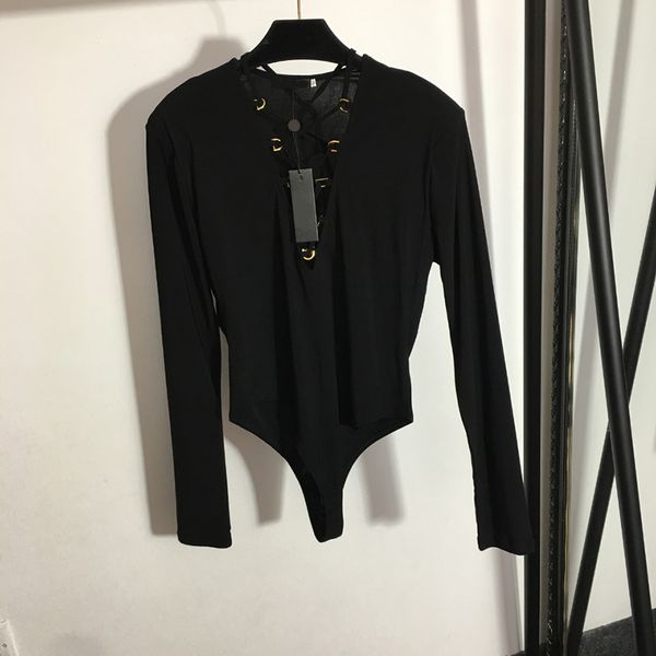 v-neck women jumpsuit fashion bandage designer rompers personality elastic designer female brand bodysuit jumpsuits, Black;white
v-neck women jumpsuit fashion bandage designer rompers personality elastic designer female brand bodysuit jumpsuits, Black;white
