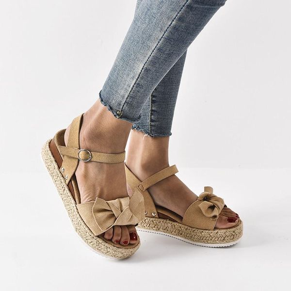 lady flower casual women's shoes 2021 women espadrilles bow leopard sandals platform summer thick bottom ladies, Black
lady flower casual women's shoes 2021 women espadrilles bow leopard sandals platform summer thick bottom ladies, Black