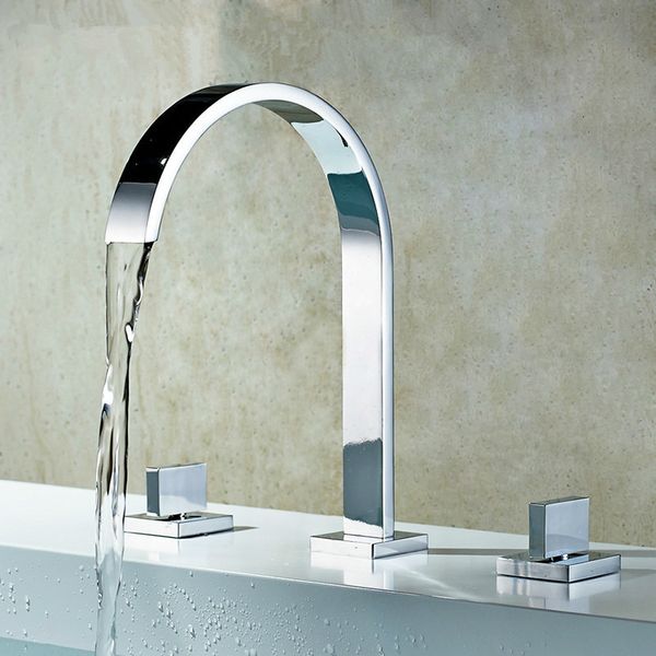 bathtub faucets chrome polished water mixer deck mounted bathroom sink 3 hole double handle and cold tap w5sw
bathtub faucets chrome polished water mixer deck mounted bathroom sink 3 hole double handle and cold tap w5sw