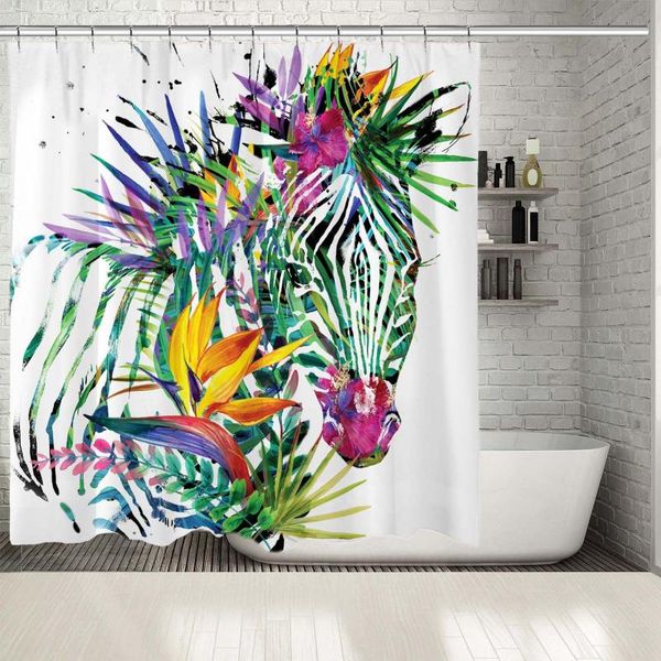 shower curtains curtain zebra pattern tropical plants flowers exotic nature watercolor illustration green yellow pink
shower curtains curtain zebra pattern tropical plants flowers exotic nature watercolor illustration green yellow pink