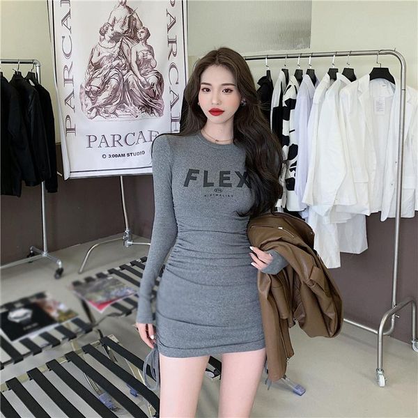 casual dresses grey long sleeve dress women's autumn 2021 design sense drawstring waist closing print small man hip wrap, Black;gray
casual dresses grey long sleeve dress women's autumn 2021 design sense drawstring waist closing print small man hip wrap, Black;gray