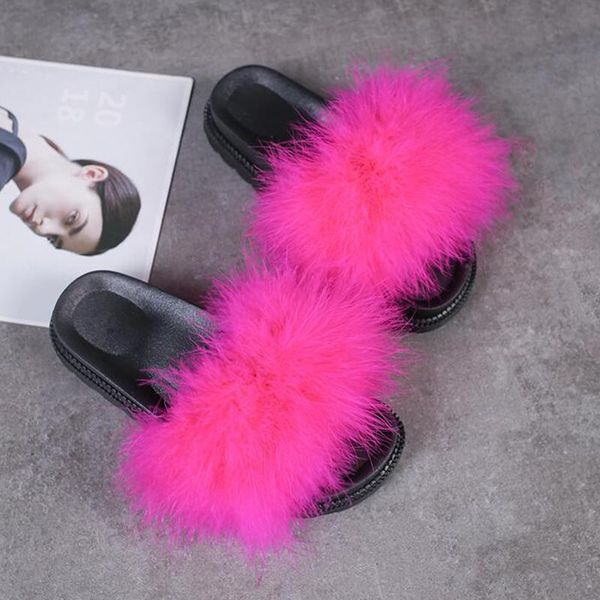 slippers fur women real slides home furry flat sandals female cute fluffy house shoes woman flip flops b1, Black
slippers fur women real slides home furry flat sandals female cute fluffy house shoes woman flip flops b1, Black