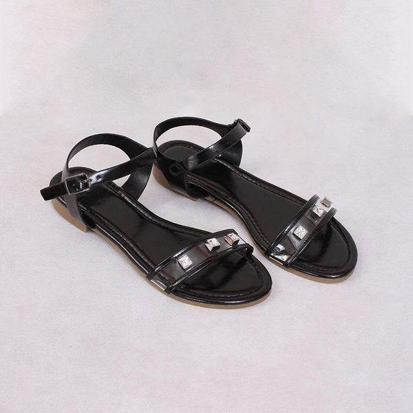 sandals women low heel transparent crystal buckle strap comfortable concise ladies shoes outdoor leisure footwear 2021, Black
sandals women low heel transparent crystal buckle strap comfortable concise ladies shoes outdoor leisure footwear 2021, Black