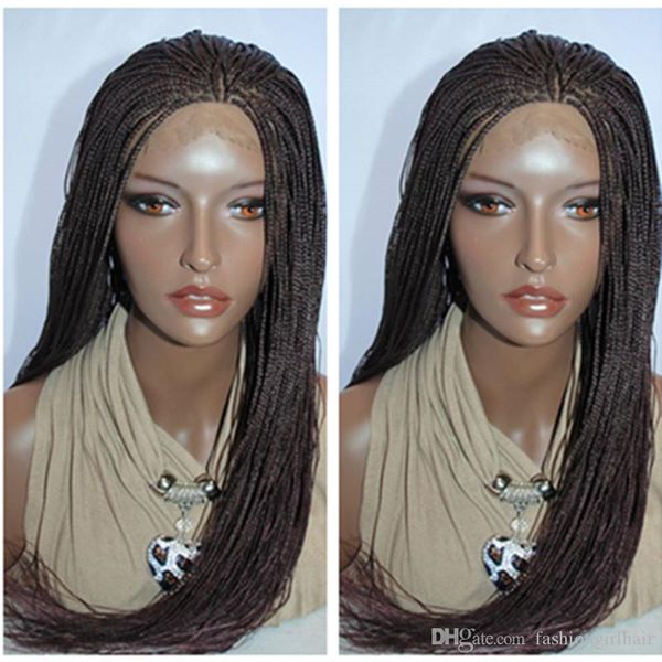 synthetic hair braided lace front wigs heat resistant kanekalon micro braided wigs burgundy /brown /black color synthetic braided lace wig
synthetic hair braided lace front wigs heat resistant kanekalon micro braided wigs burgundy /brown /black color synthetic braided lace wig