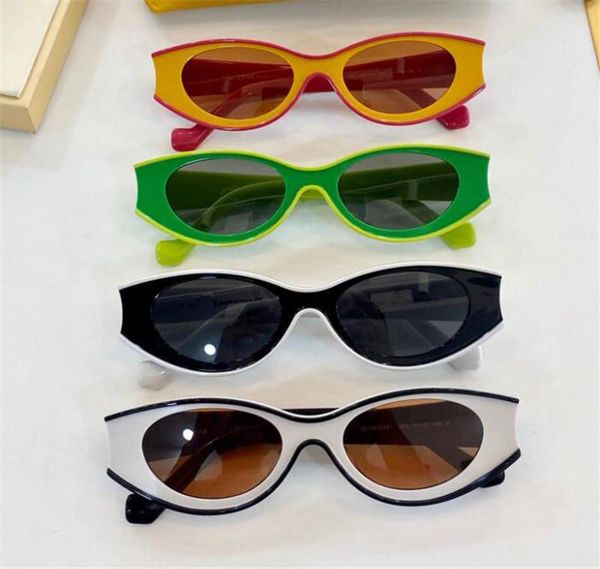 new fashion sunglasses g616487x01 special design color oval frame round lens avant-garde style crazy and interesting design eyewear 2022, White;black
new fashion sunglasses g616487x01 special design color oval frame round lens avant-garde style crazy and interesting design eyewear 2022, White;black