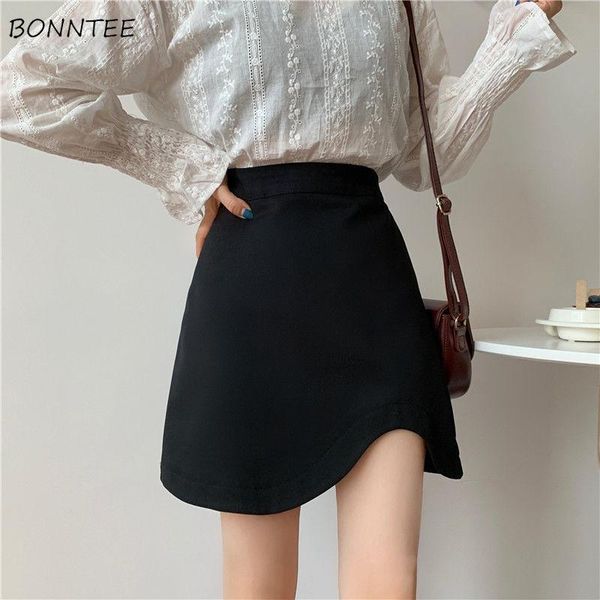skirts mini women asymmetrical solid elegant simple office lady trendy spring empire all-match classic tender chic, Black
skirts mini women asymmetrical solid elegant simple office lady trendy spring empire all-match classic tender chic, Black