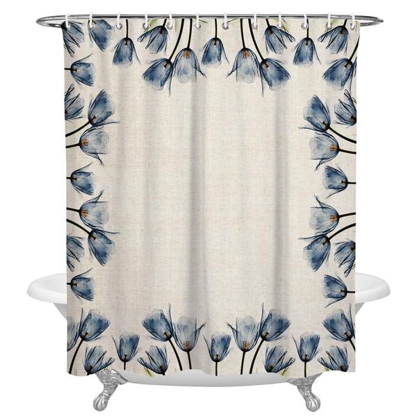 shower curtains blue tulip bathroom curtain with hooks decor waterproof polyester bath
shower curtains blue tulip bathroom curtain with hooks decor waterproof polyester bath