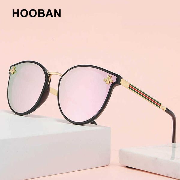 sun glasses hooban 2021 luxury cat eye glasses women men brand designer bee lady fashion shades eyeglasses uv400, White;black
sun glasses hooban 2021 luxury cat eye glasses women men brand designer bee lady fashion shades eyeglasses uv400, White;black