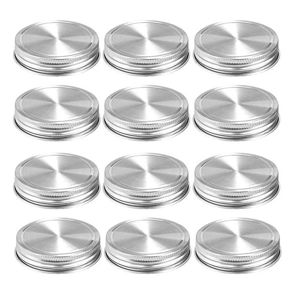 food savers & storage containers mason jar lids,12 pack polished surface,reusable and leak proof,storage caps with silicone seals
food savers & storage containers mason jar lids,12 pack polished surface,reusable and leak proof,storage caps with silicone seals