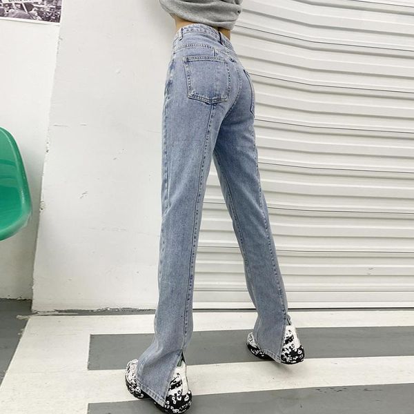 women's pants straight wide leg jeans woman high waist mom baggy jean femme loose fashion pantalon streetwear plus size trousers, Blue
women's pants straight wide leg jeans woman high waist mom baggy jean femme loose fashion pantalon streetwear plus size trousers, Blue