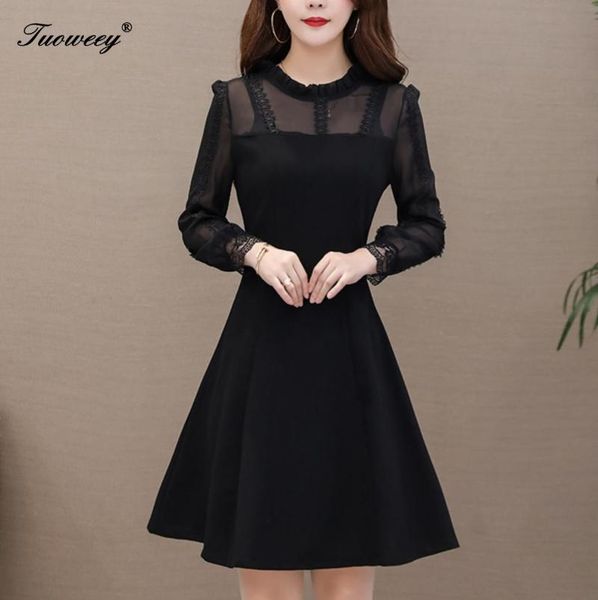 casual dresses 2021 women summer dress long sleeve hollow out gauze chiffon vestidos elegant pleated mujer patchwork, Black;gray
casual dresses 2021 women summer dress long sleeve hollow out gauze chiffon vestidos elegant pleated mujer patchwork, Black;gray