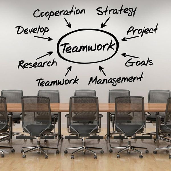 wall stickers teamwork words office interior decor business room team spirit building motivational inspiring decals s431
wall stickers teamwork words office interior decor business room team spirit building motivational inspiring decals s431