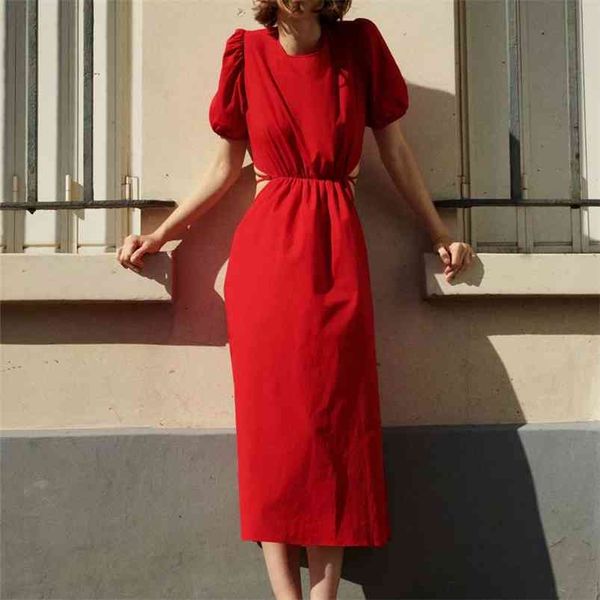 women summer fashion solid dress za short sleeve o-neck hollow out female elegant street party poplin dresses vestidos 210513, Black;gray
women summer fashion solid dress za short sleeve o-neck hollow out female elegant street party poplin dresses vestidos 210513, Black;gray