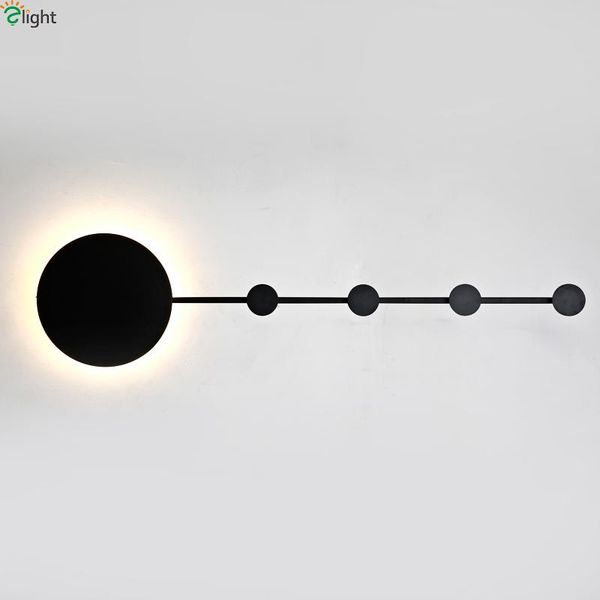 nordic novelty led wall lamp bedroom black/white metal lights living room light fixtures corridor sconce
nordic novelty led wall lamp bedroom black/white metal lights living room light fixtures corridor sconce
