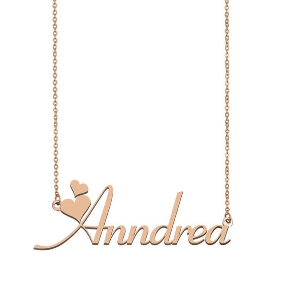 pendant necklaces anndrea name necklace, custom necklace for women girls friends birthday wedding christmas mother days gift, Silver
pendant necklaces anndrea name necklace, custom necklace for women girls friends birthday wedding christmas mother days gift, Silver