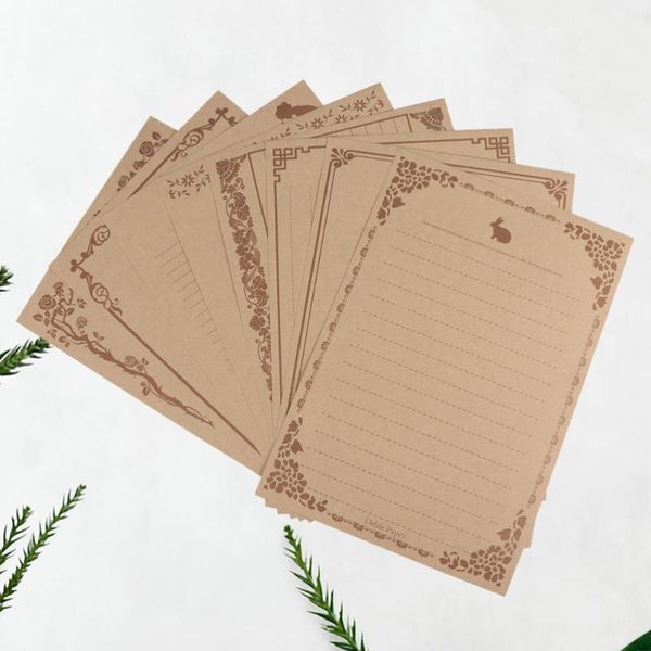 gift wrap 8pcs intage writing paper creative note letter stationery for home office school(beige)
gift wrap 8pcs intage writing paper creative note letter stationery for home office school(beige)