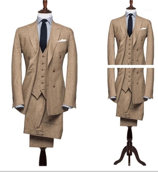 men's suits & blazers nice latest coat pant design winter brown tweed men suit custom blazer groom prom slim fit 3 piece tuxedo terno m, White;black
men's suits & blazers nice latest coat pant design winter brown tweed men suit custom blazer groom prom slim fit 3 piece tuxedo terno m, White;black