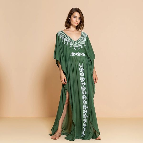 embroidery cotton beach cover up saida de praia swimsuit women bikini cover-ups tunics for pareo sarong wear #q1052 210420, White;black
embroidery cotton beach cover up saida de praia swimsuit women bikini cover-ups tunics for pareo sarong wear #q1052 210420, White;black