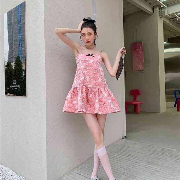 casual dresses watermelon red jacquard slip summer 2021 ruffle bow spaghetti strap cami backless mini korean cute cnkk, Black;gray
casual dresses watermelon red jacquard slip summer 2021 ruffle bow spaghetti strap cami backless mini korean cute cnkk, Black;gray