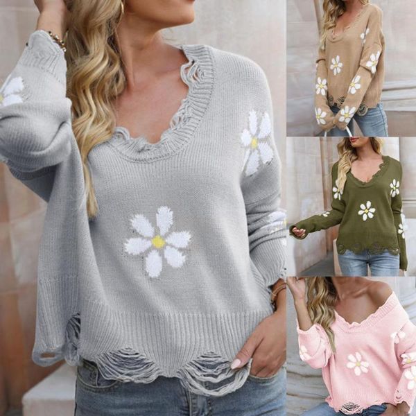 women's sweaters office lady sweater flower pattern v neck autumn winter warm elegant pullover for daily wear, White;black
women's sweaters office lady sweater flower pattern v neck autumn winter warm elegant pullover for daily wear, White;black