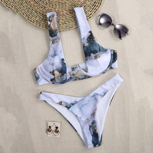 women's swimwear tie-dye print bikini summer biquini women thong swimsuit bathing suit push up brazilian maillot de bain #g2, White;black
women's swimwear tie-dye print bikini summer biquini women thong swimsuit bathing suit push up brazilian maillot de bain #g2, White;black
