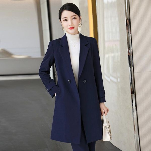 women's trench coats long windbreaker jacket ladies autumn and winter long-sleeved small suit fashion temperament white-collar tooling, Tan;black
women's trench coats long windbreaker jacket ladies autumn and winter long-sleeved small suit fashion temperament white-collar tooling, Tan;black