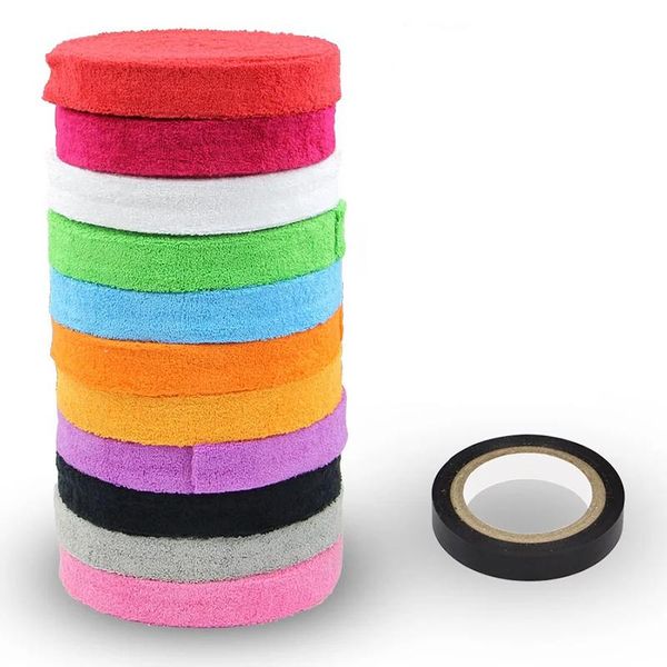 1reel 10m badminton racquets towel grip,sweat absorbing 100% cotton squash racket tennis grips sweatband, Yellow;black
1reel 10m badminton racquets towel grip,sweat absorbing 100% cotton squash racket tennis grips sweatband, Yellow;black