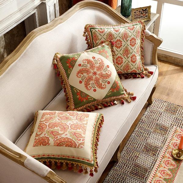 cushion/decorative pillow dunxdeco luxury paisley cushion cover decorative case vintage simple french style green red art home sofa chair co
cushion/decorative pillow dunxdeco luxury paisley cushion cover decorative case vintage simple french style green red art home sofa chair co