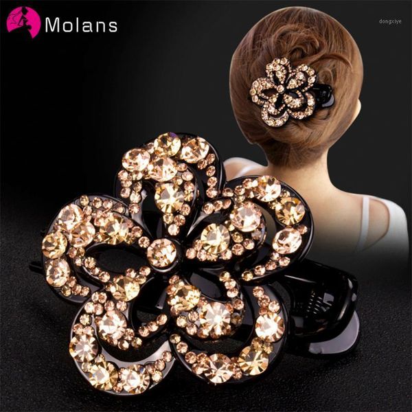 molans rhinestone duckbill hair flower butterfly shiny clips ponytail barrettes accessories for women hairpins1
molans rhinestone duckbill hair flower butterfly shiny clips ponytail barrettes accessories for women hairpins1