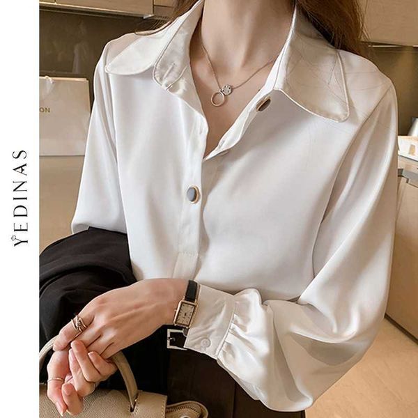 yedinas white blouse women long sleeve oversized shirt spring ol style korean blusas elegant workwear female plus size 210527
yedinas white blouse women long sleeve oversized shirt spring ol style korean blusas elegant workwear female plus size 210527