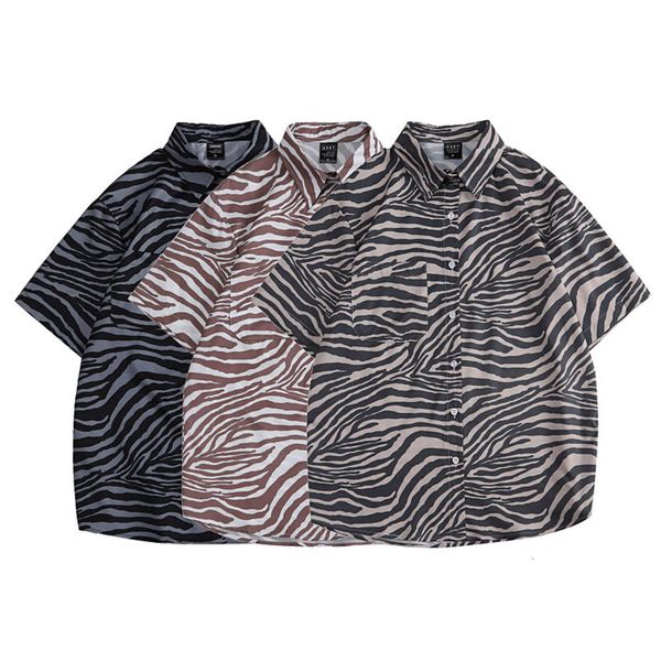 shirtsfloral vintage oil painting baman india men's fashion couple short sleeve lazy shirt women, White;black 
shirtsfloral vintage oil painting baman india men's fashion couple short sleeve lazy shirt women, White;black