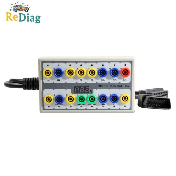 diagnostic tools professional obd2 interface auto car monitor breakout box and obd 2 pin out protocol detector
diagnostic tools professional obd2 interface auto car monitor breakout box and obd 2 pin out protocol detector