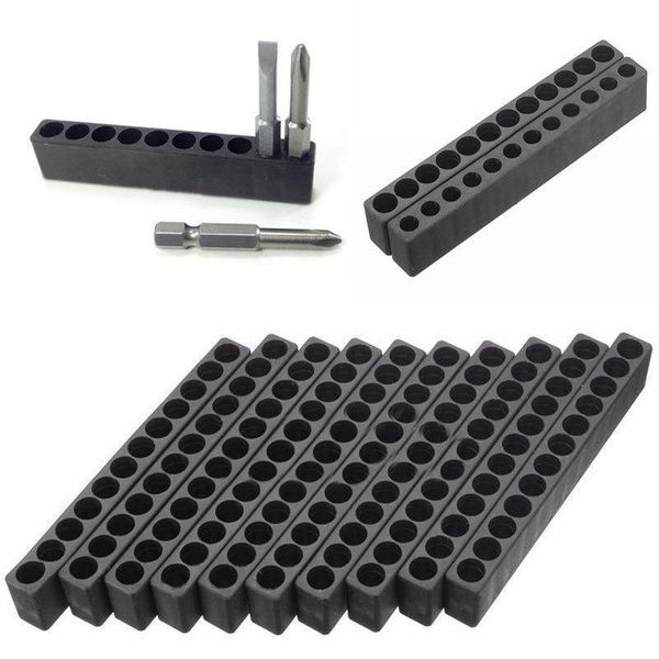 hand tools 10pcs 12 holes hex shank storage screwdriver head bit holder holding tool
hand tools 10pcs 12 holes hex shank storage screwdriver head bit holder holding tool
