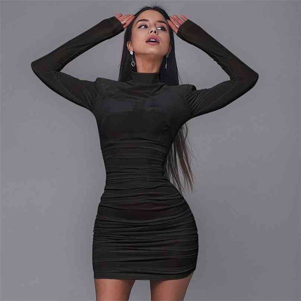bodycon velvet mini dress women autumn long sleeve high neck party es female sheath robes vestido 210607, Black;gray
bodycon velvet mini dress women autumn long sleeve high neck party es female sheath robes vestido 210607, Black;gray