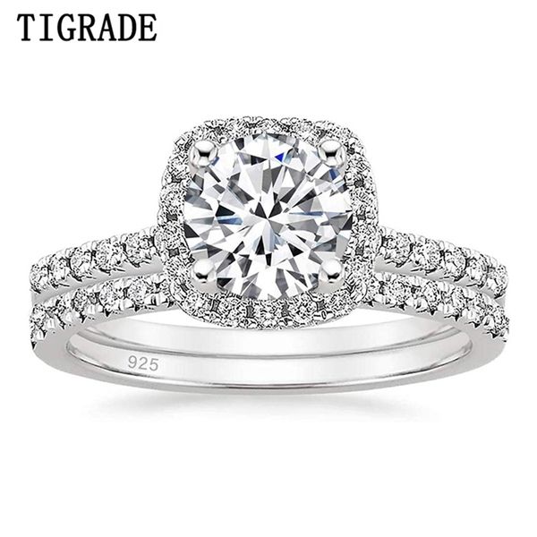 1.25ct 925 sterling silver bridal rings sets cubic zirconia halo cz engagements wedding bands for women promise 211217, Slivery;golden
1.25ct 925 sterling silver bridal rings sets cubic zirconia halo cz engagements wedding bands for women promise 211217, Slivery;golden