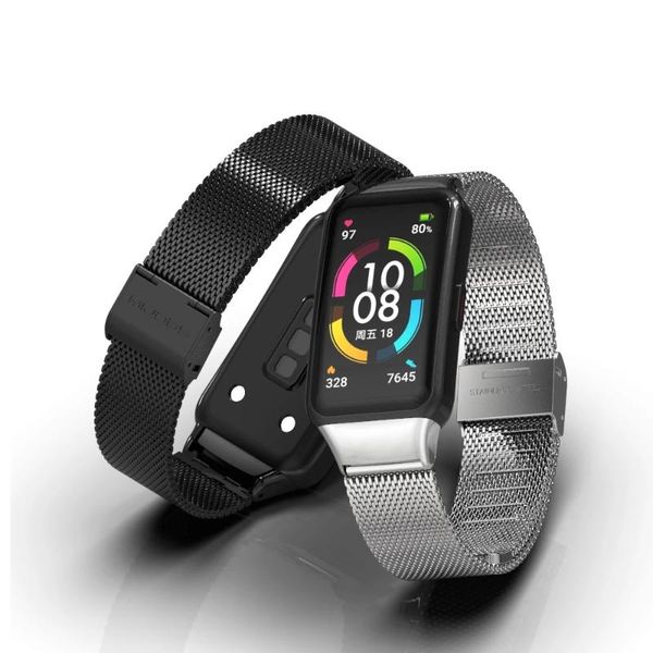 watch bands strap for huawei honor band 6 smartwatch milanese loop bracelet stainless steel metal wristband, Black;brown
watch bands strap for huawei honor band 6 smartwatch milanese loop bracelet stainless steel metal wristband, Black;brown