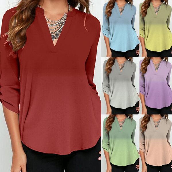plus size fashion tie dry blouse loose v-neck tee casual autumn winter ladies female women long sleeve blusas pullover women's blouses, White
plus size fashion tie dry blouse loose v-neck tee casual autumn winter ladies female women long sleeve blusas pullover women's blouses, White