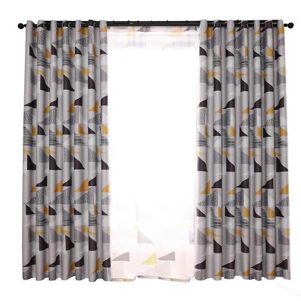 curtain & drapes 1 pc panel curtains for windows european modern geometric printing shade blackout living room bedroom kitchen
curtain & drapes 1 pc panel curtains for windows european modern geometric printing shade blackout living room bedroom kitchen