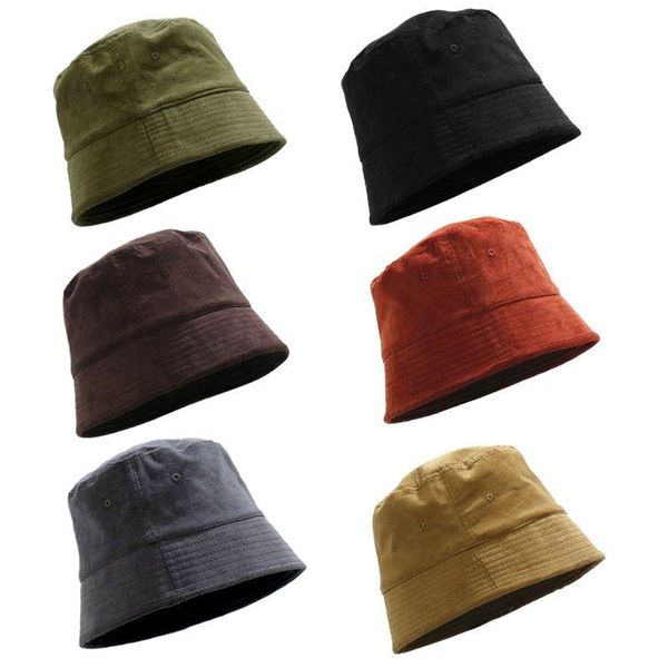 cloches japanese literary style women men corduroy bucket cap harajuku hip hop solid color sunscreen wide brim packable fisherman hat, Blue;gray
cloches japanese literary style women men corduroy bucket cap harajuku hip hop solid color sunscreen wide brim packable fisherman hat, Blue;gray