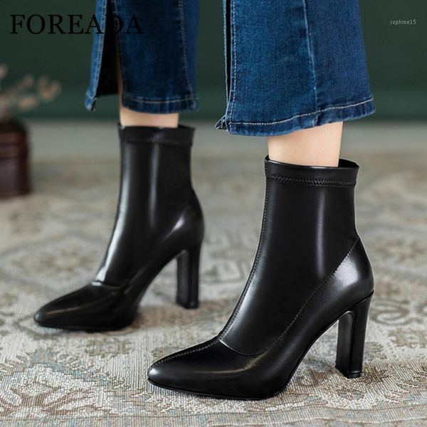 boots foreada pointed toe woman extreme high heel ankle chunky short ladies shoes autumn winter black size 451
boots foreada pointed toe woman extreme high heel ankle chunky short ladies shoes autumn winter black size 451