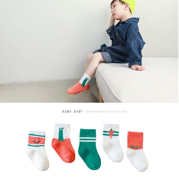 socks style children's combed cotton spring summer stockings elastic for kids fashion crew, Pink;yellow
socks style children's combed cotton spring summer stockings elastic for kids fashion crew, Pink;yellow