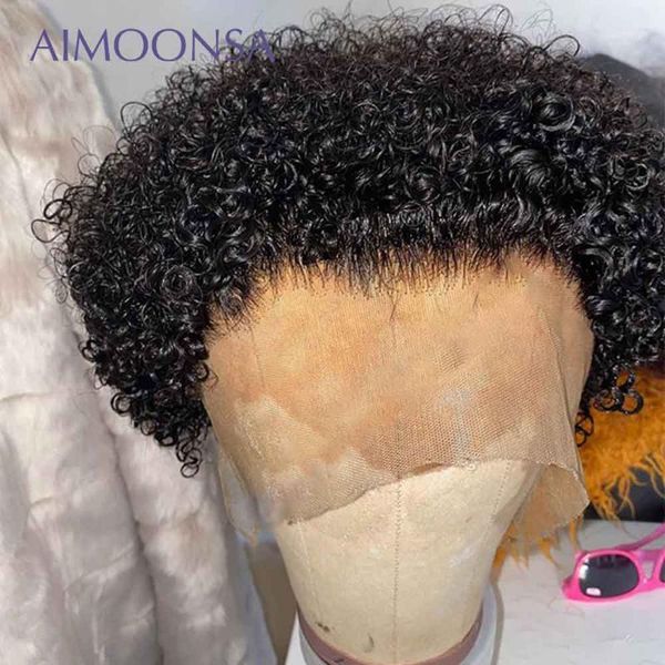 curly lace front wig pixie cut bob human hair 250 density preplucked short wigs 13x4 remy1, Black;brown
curly lace front wig pixie cut bob human hair 250 density preplucked short wigs 13x4 remy1, Black;brown