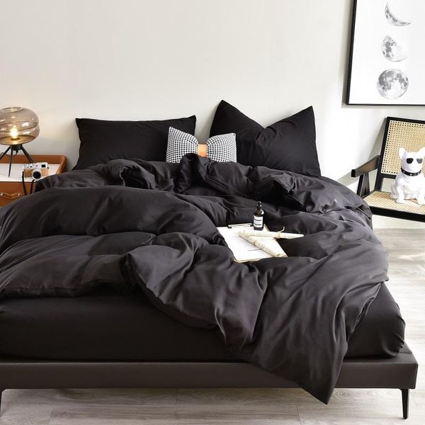 bedding sets solid color simple set nordic covers for bed 150 single double duvet cover pillowcase bedclothes 2/3pcs
bedding sets solid color simple set nordic covers for bed 150 single double duvet cover pillowcase bedclothes 2/3pcs