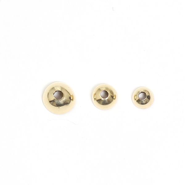 beadsnice 14k gold filled bead caps round diy make chain metal jewelry finding, Black
beadsnice 14k gold filled bead caps round diy make chain metal jewelry finding, Black
