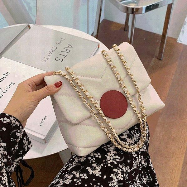 designer shoulder bag female crossbody women soft leather messenger bags girl sac chains flap bolsas cross body 
designer shoulder bag female crossbody women soft leather messenger bags girl sac chains flap bolsas cross body